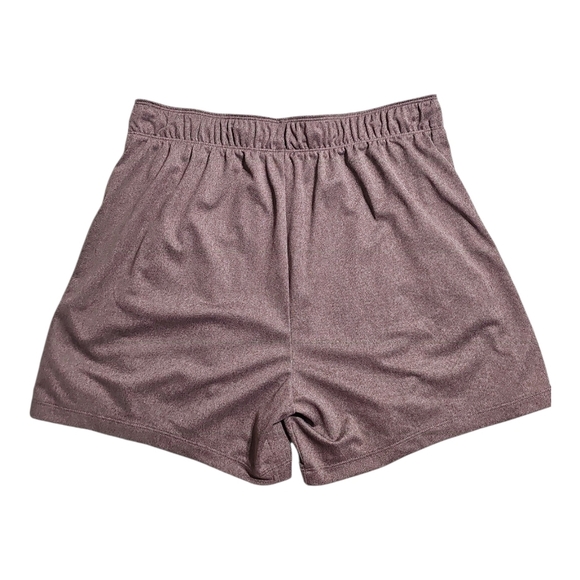 Nike Dri-FIT Women’s Athletic Shorts Rose Gold Size Large L Running Training - Picture 2 of 7